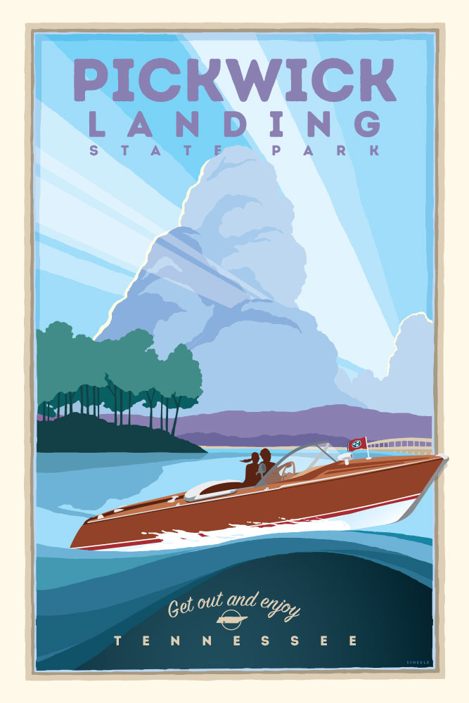 pickwick-landing-boating-poster-scheele